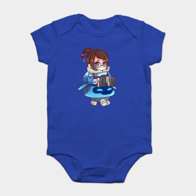 Mei Baby Bodysuit by arisachibara